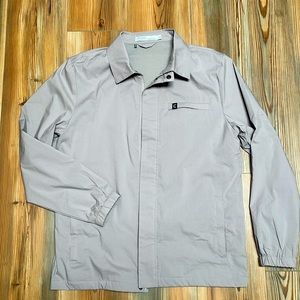 Criquet men’s Performance Coaches Jacket Medium Gray